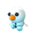 Snowman Plushie Friend
